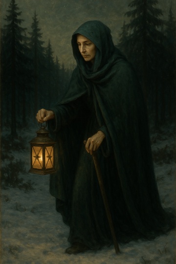 🕯️Eve la Ermitaña — Guía Espiritual Tranquila