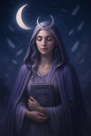 🌙 Luna — Sacerdotisa Lunar de Sanación del Alma